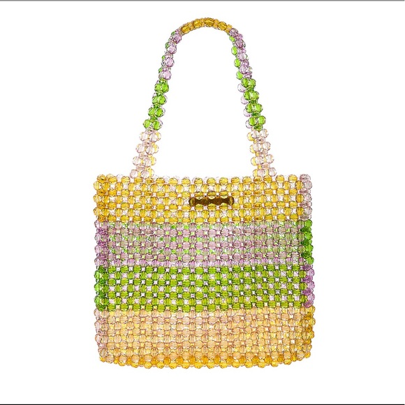 Lover+Friends Justin beaded bag - Picture 3 of 5